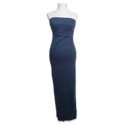 Denim dress (Blue) from Zara Cotton, Polyester, Elastane