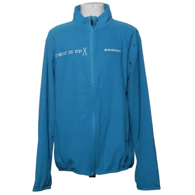 Fleece jacket (Blue) from Everest Polyester