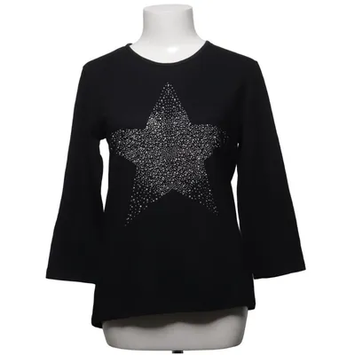 Long sleeve T-shirt (Black) from Amalia Polyester, Viscose