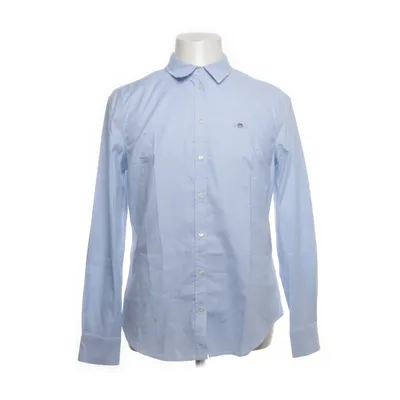 Shirt (Groen) van GANT Katoen, Elastaan