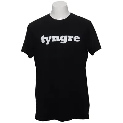 T-shirt (Black) from Tyngre Cotton