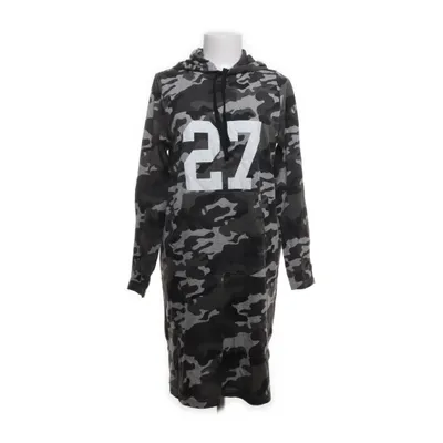 Capuchon jurk (Grijs, Zwart, Meerkleurig) van Happy Holly Katoen, Viscose