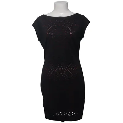 Kjole (Grå, Rød) fra Oxygene Elastan, Polyester, Viscose