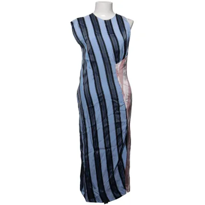 Jurk (Blauw, Roze, Wit) van Acne Studios Polyester, Viscose