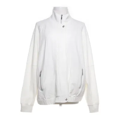 Jacket (White) from Mybc Cotton, Elastane