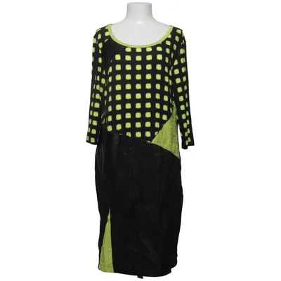 Robe (Vert, Gris, Multicolore) de Mongul Élasthane, Polyester, Viscose