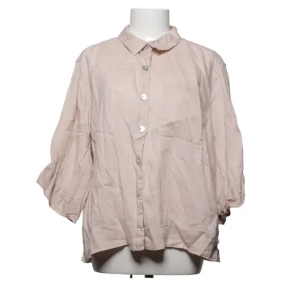 Short sleeve shirt (Beige) from Kay/Day Linen