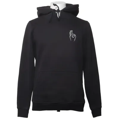 Hoodie (Black) from Mister Tee Cotton, Polyester
