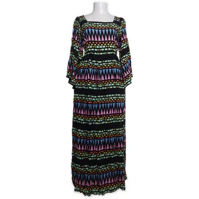 Maxi dress (Multicolored) from Dawn O'Porter x Joanie Cotton, Viscose