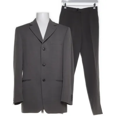 Pak (Grijs) van Batistini Polyester, Wol