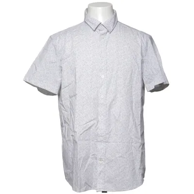 Chemise à manches courtes (Slim) de Jules Coton, Élasthane