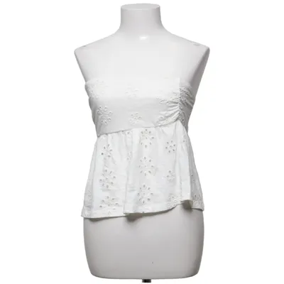 Tubetop (Hvid) fra American Eagle Bomuld, Polyester