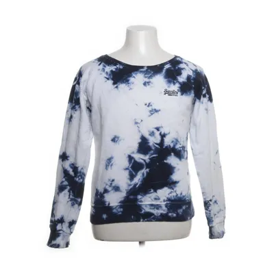 Sweatshirt (White, Blue) from The Superdry Orange Label Cotton, Polyester
