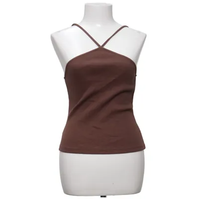 Tanktop (Bruin) van Bik Bok Katoen, Elastaan