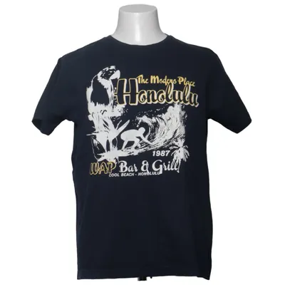 T-shirt (Blue) from Milwaukee Cotton