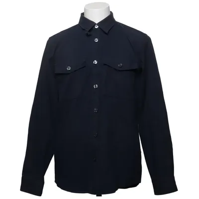 Surchemise (Bleu) de Hugo Boss Coton, Élasthane, Polyester recyclé