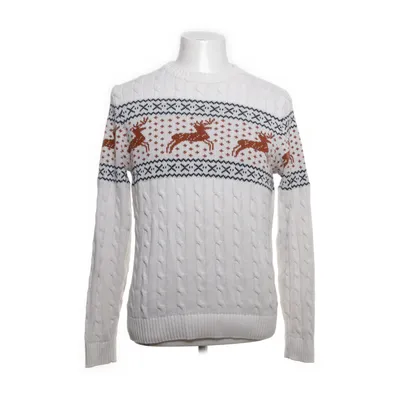 Tröja (Vit, Flerfärgad) från Selected Homme Ekologisk bomull