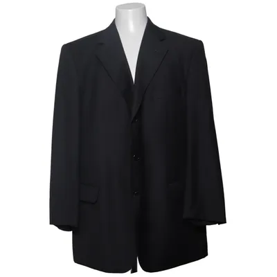 Blazer (Noir) de Eduard Dressler Viscose, Laine
