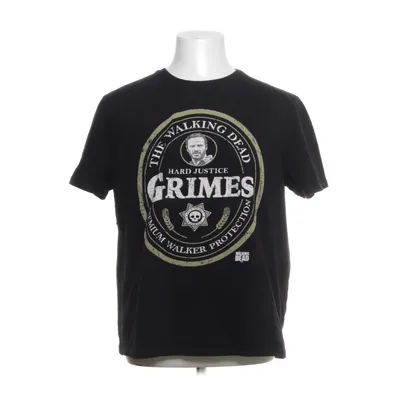T-shirt (Sort) fra The Walking Dead Bomuld