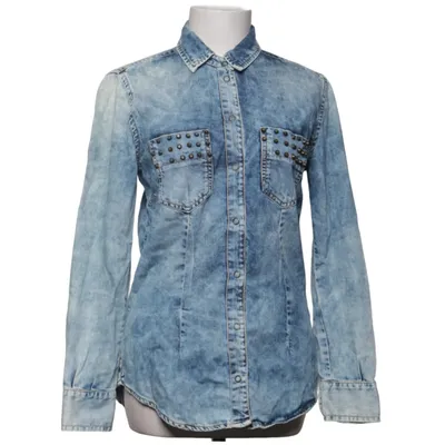 Denim shirt (Blue) from Hakei Cotton