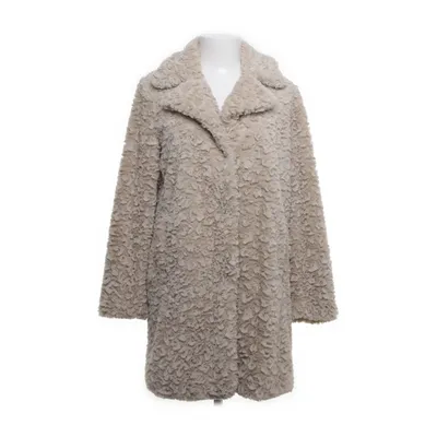 Vinterjacka (Beige) från Kenneth Cole Polyester, Pälsimitation