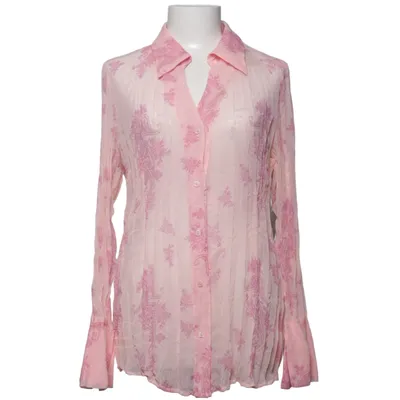 Blouse (Pink, Multicolored) from Simple Wish