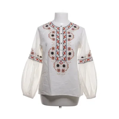 Blouse (Beige, Meerkleurig) van Maison Scotch