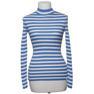 Polotröja (Blå, Vit) från Armedangels Ekologisk bomull