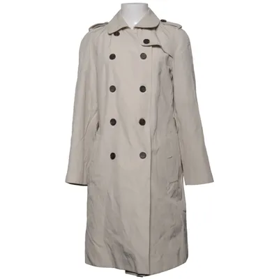 Trenchcoat (Beige) från Sarar Bomull, Polyester