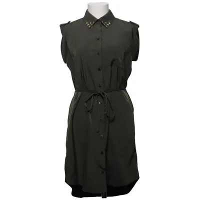 Skjortklänning (Grön) från BCX Polyester