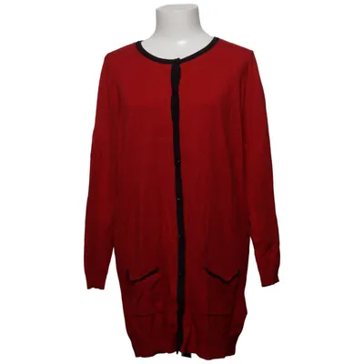 Cardigan (Rød, Sort) fra Laura Kent Polyamid, Viscose