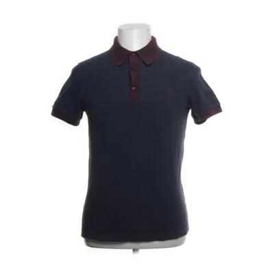 Pikétröja (Blå, Röd) från Fred Perry Bomull, Ull