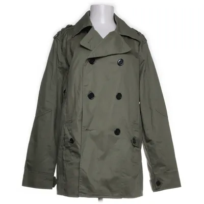 Trenchcoat (Grön) från Edeis Bomull