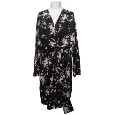 Robe portefeuille (Noir, Rose) de V by Very Polyester