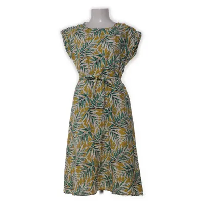 Klänning (Grön, Vit, Flerfärgad) från King Louie Bomull, Viskos