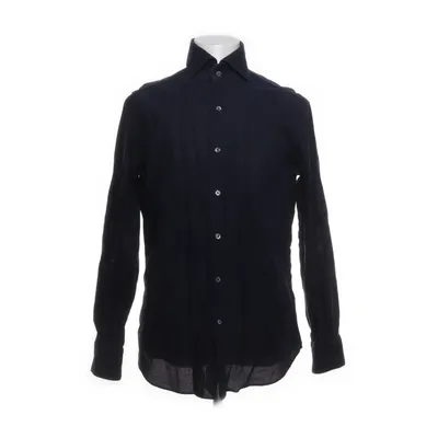 Skjorta (Blå) från Finamore Bomull