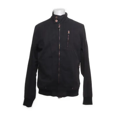 Bomber jacket (Gray) from Pelle Petterson Cotton, Nylon, Polyester