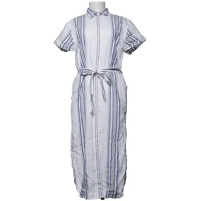 Skjortekjole (Blå, Hvid) fra Lauren Ralph Lauren Linned