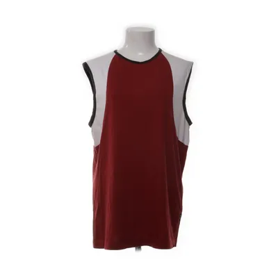 Basketlinne (Röd, Vit) från WOB Bomull