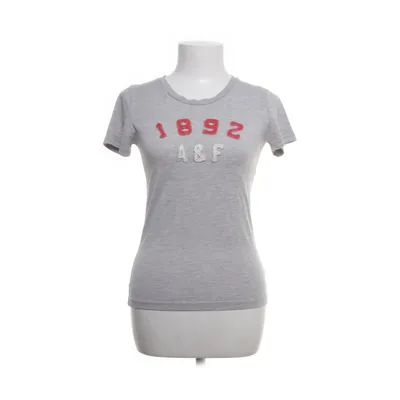 T-shirt (Grijs) van Abercrombie & Fitch