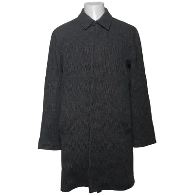 Frakke (Grå) fra A.P.C. Polyamid, Viscose, Uld