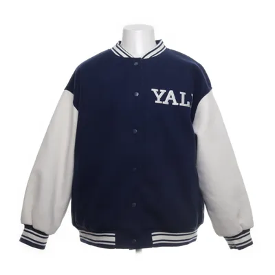 Varsity jacket (Blue, White) from Yale University Polyester