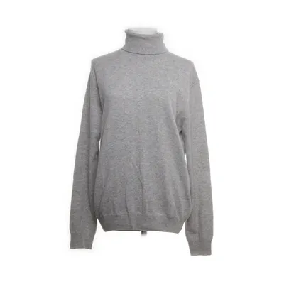 Pul à col roulé (Gris) de Gilli Cachemire, Polyamide, Viscose, Laine