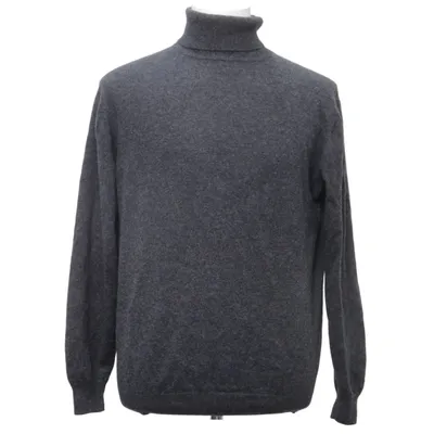Turtleneck (Gray) from Tom Rusborg Cashmere