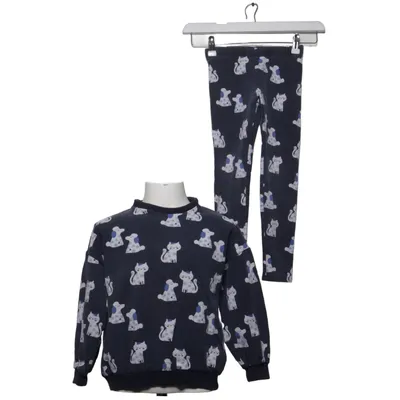 Pajamas (Blue, Multicolored) from Lindex Kids Cotton, Elastane