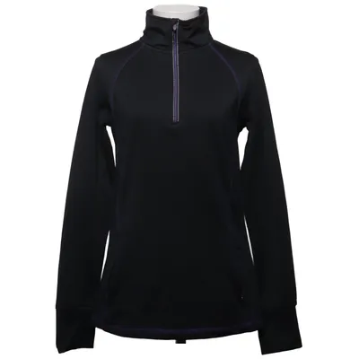 Maillot de sport (Noir) de Cool Running Élasthane, Polyester