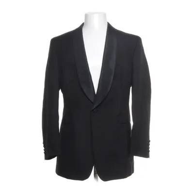 Tuxedo jacket (Black) from David Moss Polyester, Wool, Viscose