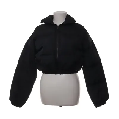 Vinterjacka (Svart) Elastan, Polyester