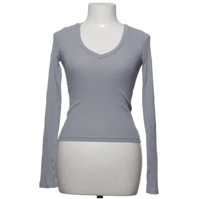 Langarmshirt (Grau) von Dr. Denim Baumwolle, Elasthan
