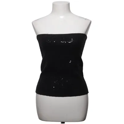 Tube Top (Schwarz) von Linda Allard Ellen Tracy Elasthan, Polyamid, Wolle